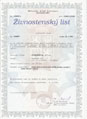 Certifikat 4